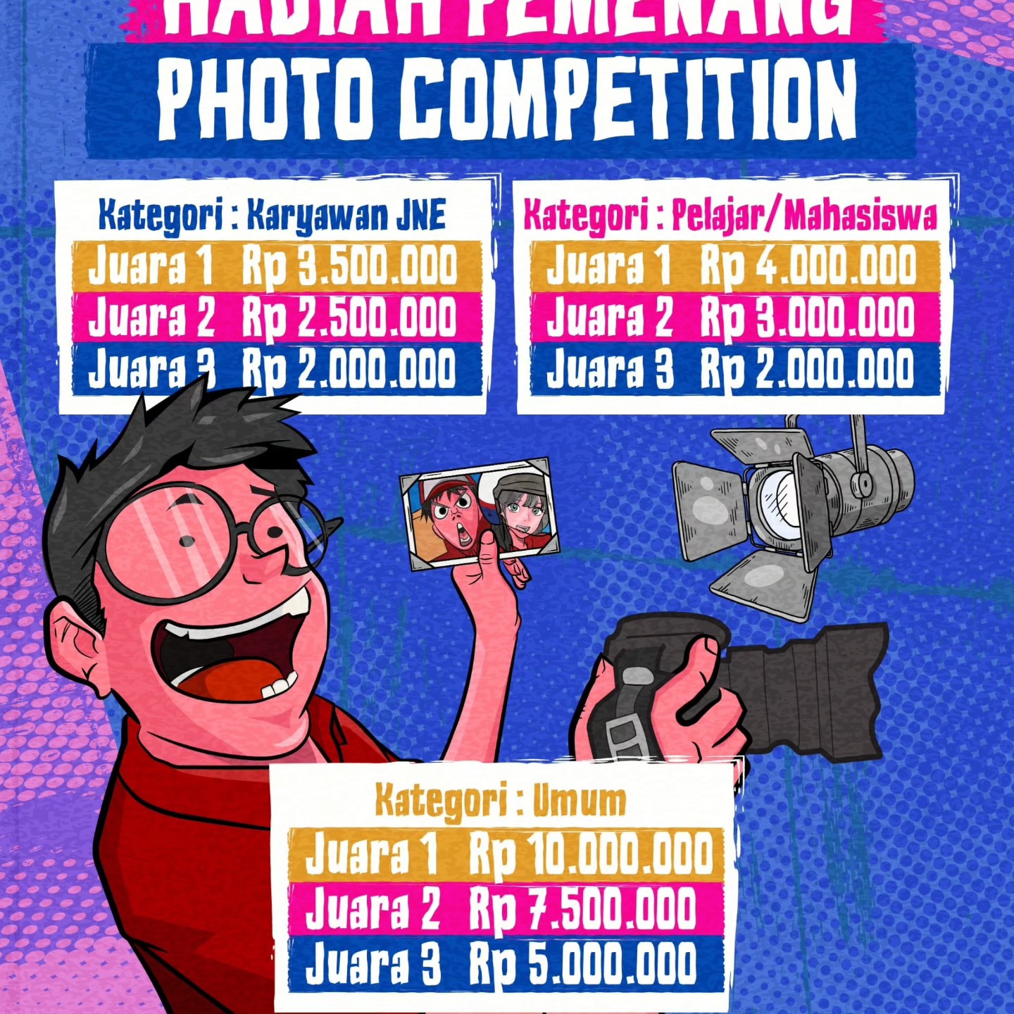 Photo Competition JNE 2025