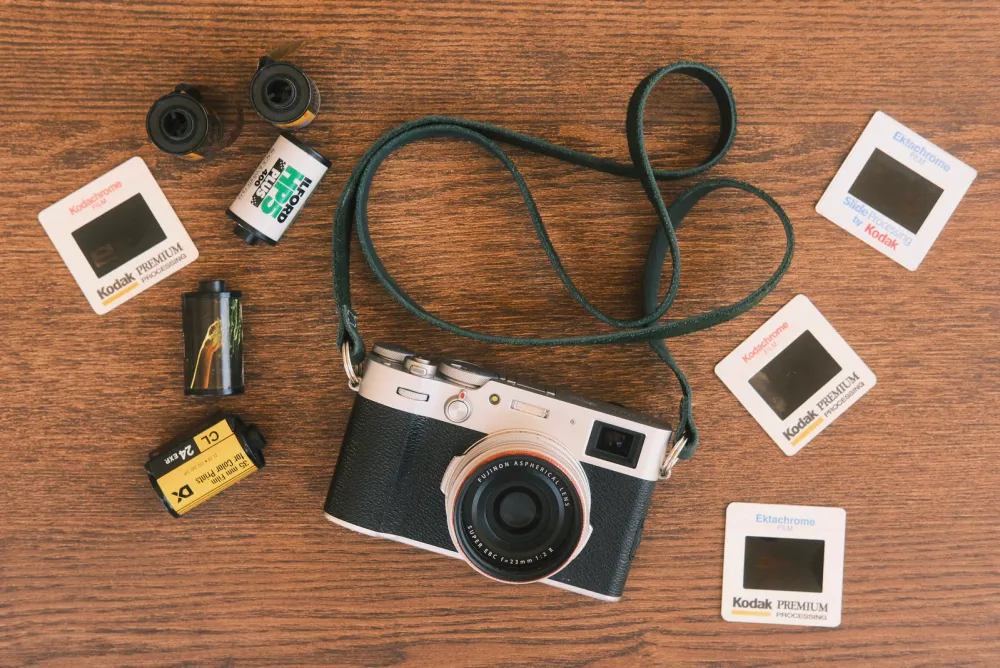 Mengenal Film Simulation Recipe