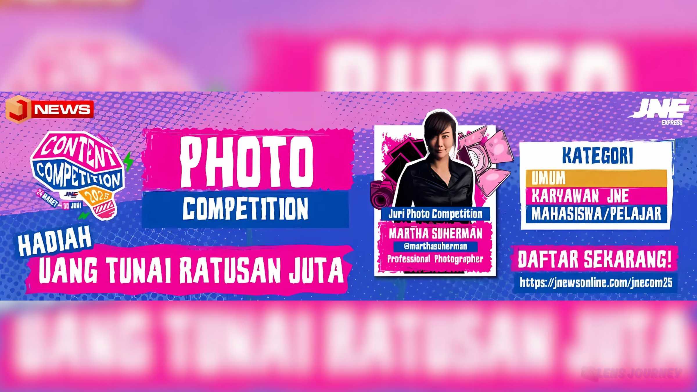 Photo Competition JNE 2025