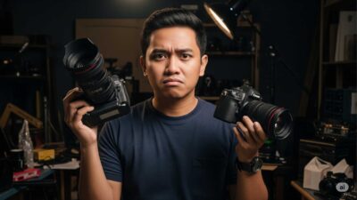 kamera full-frame untuk ngejob